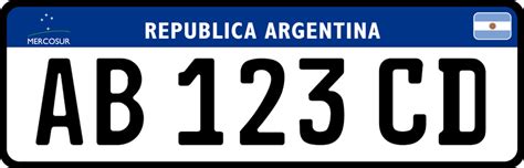 multas de tránsito por patente argentina